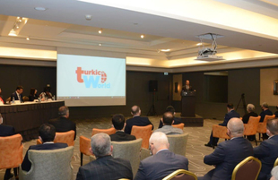 Baku hosts presentation of joint project of Trend News Agency, Turkish Albayrak Media Group..Azerbaijan Baku May 24 2021

 